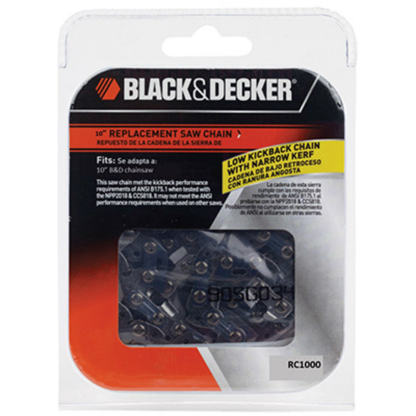 100% Original Black and Decker Lcs1020 type 1 Chainsaw Chain 10